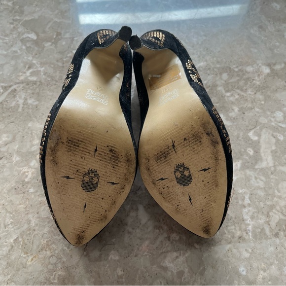 Women’s 5” heel platform shoes size 8 - Picture 6 of 8